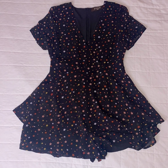 Pants - jondie star romper